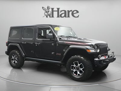 2022 Jeep Wrangler Unlimited Rubicon 4x4