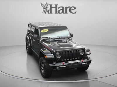 2022 Jeep Wrangler Unlimited Rubicon 4x4