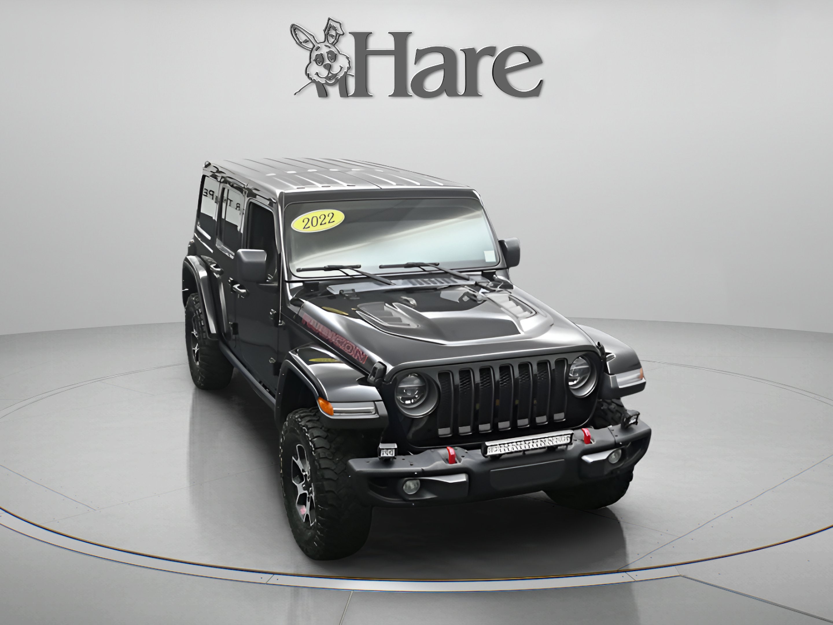 2022 Jeep Wrangler Unlimited Rubicon 4x4