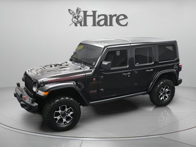 2022 Jeep Wrangler Unlimited Rubicon 4x4