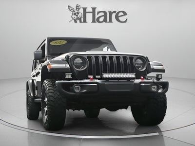 2022 Jeep Wrangler Unlimited Rubicon 4x4