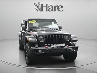 2022 Jeep Wrangler Unlimited Rubicon 4x4