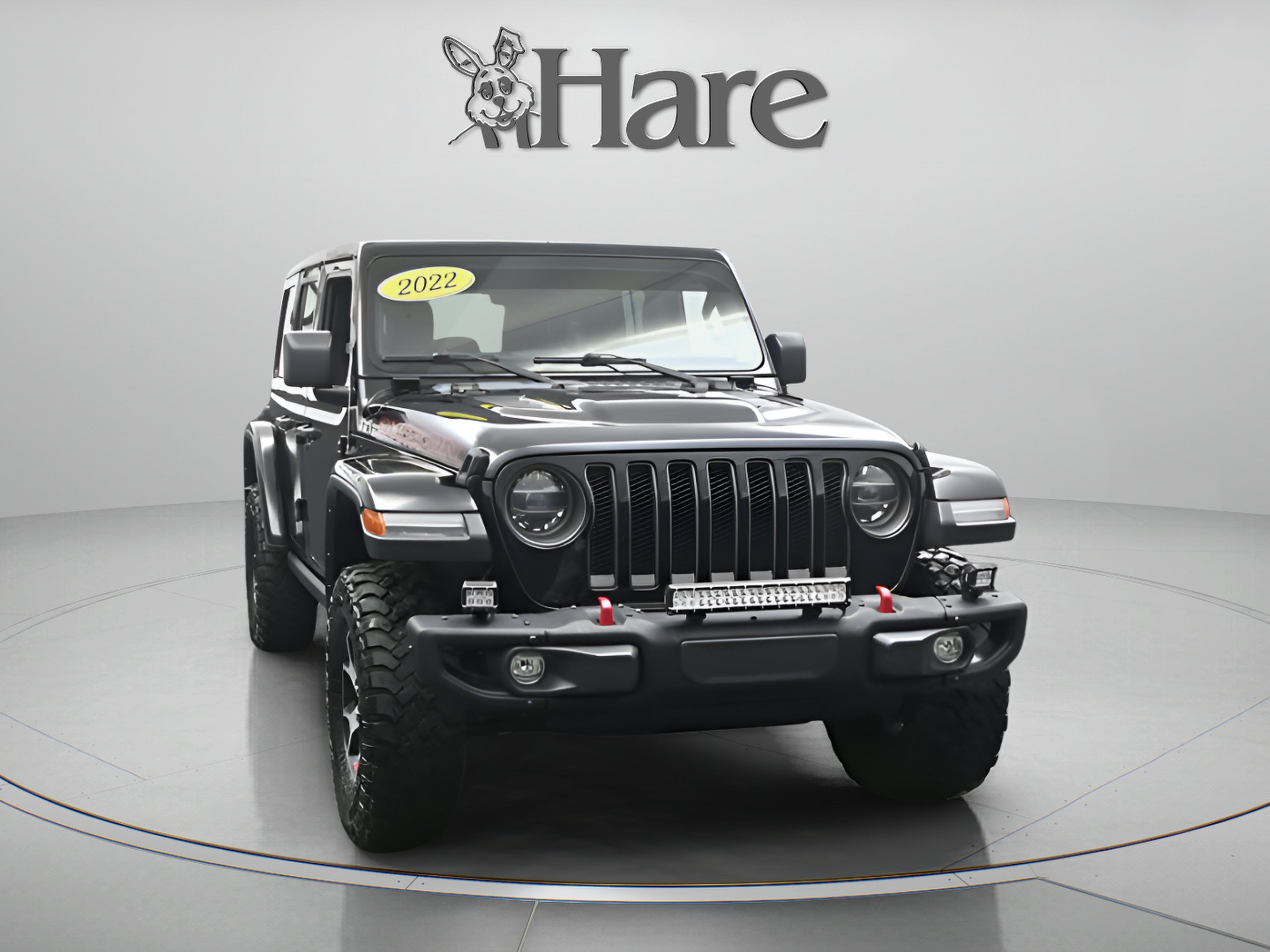 2022 Jeep Wrangler Unlimited Rubicon 4x4