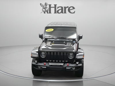 2022 Jeep Wrangler Unlimited Rubicon 4x4