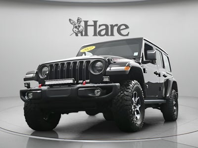2022 Jeep Wrangler Unlimited Rubicon 4x4