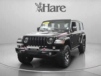 2022 Jeep Wrangler Unlimited Rubicon 4x4