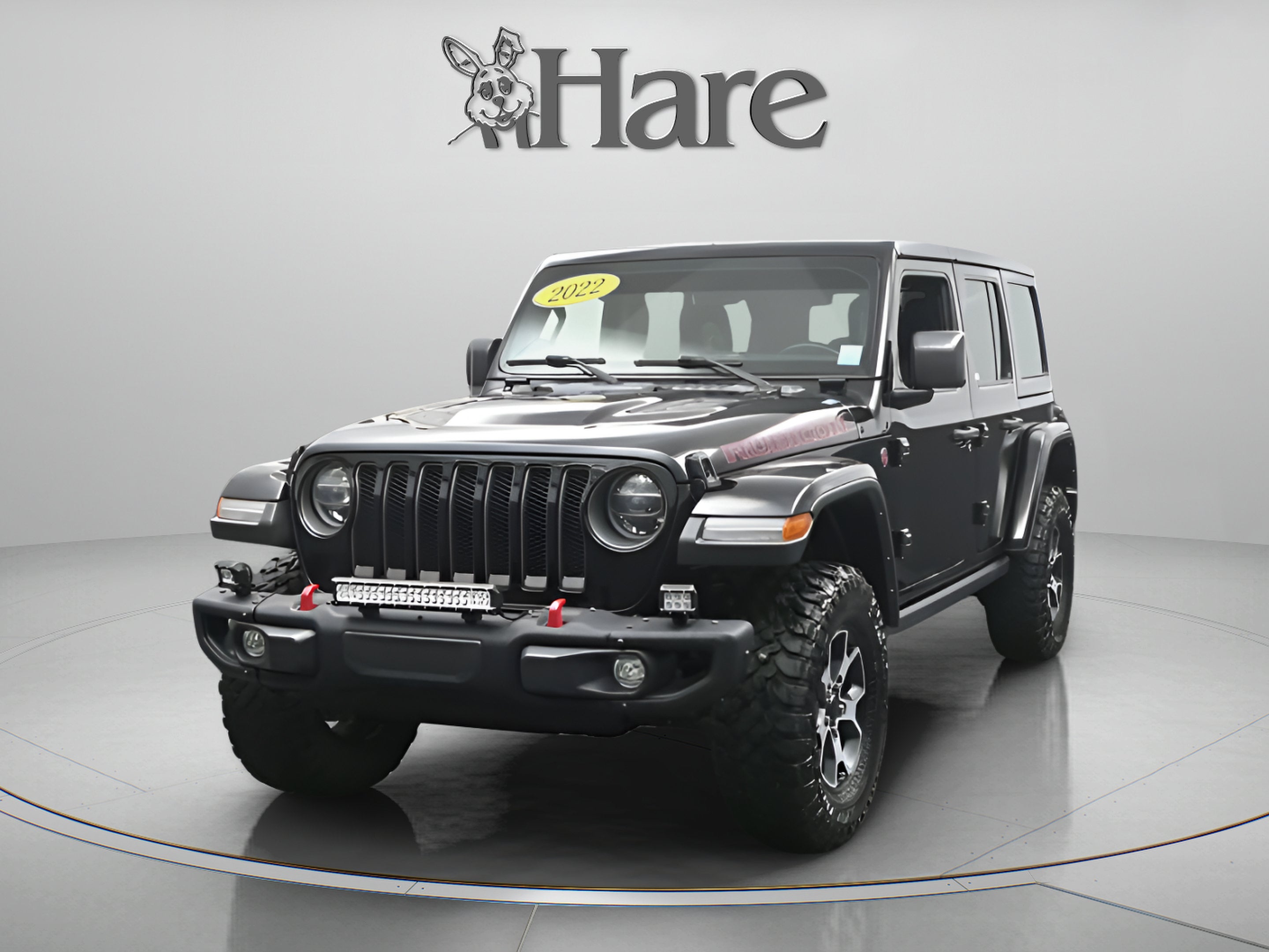 2022 Jeep Wrangler Unlimited Rubicon 4x4
