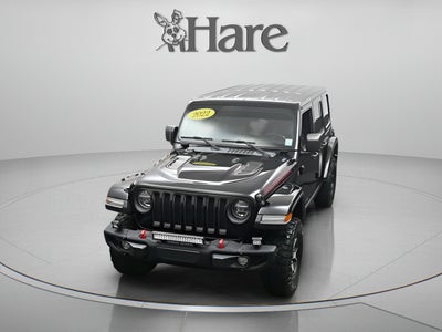 2022 Jeep Wrangler Unlimited Rubicon 4x4