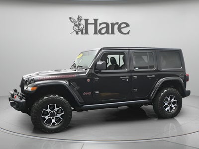 2022 Jeep Wrangler Unlimited Rubicon 4x4