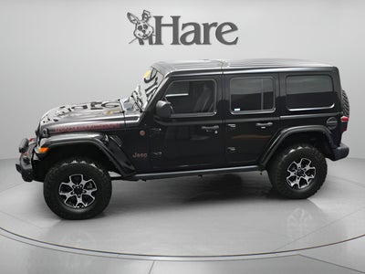 2022 Jeep Wrangler Unlimited Rubicon 4x4