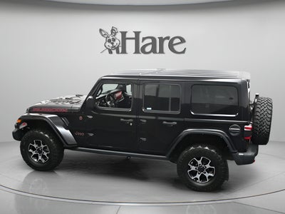 2022 Jeep Wrangler Unlimited Rubicon 4x4