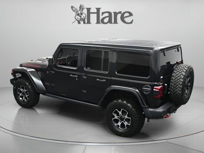 2022 Jeep Wrangler Unlimited Rubicon 4x4