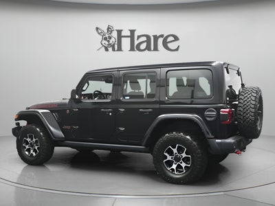2022 Jeep Wrangler Unlimited Rubicon 4x4