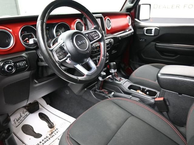 2021 Jeep Wrangler Unlimited Rubicon