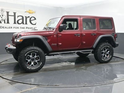 2021 Jeep Wrangler Unlimited Rubicon