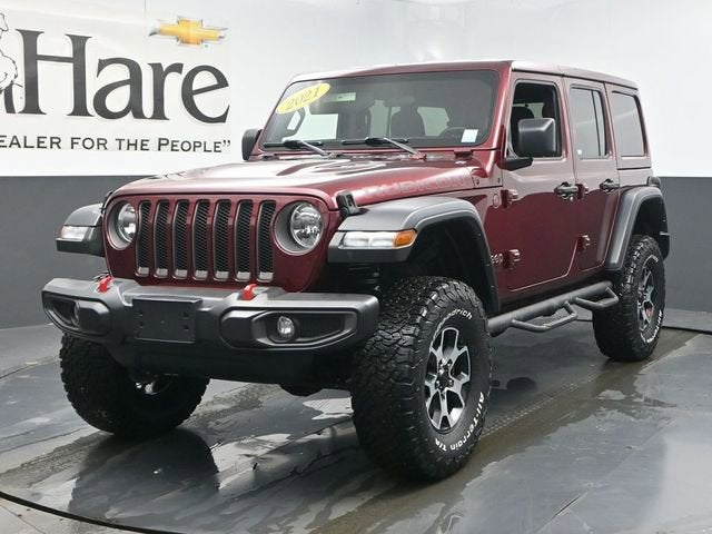 2021 Jeep Wrangler Unlimited Rubicon