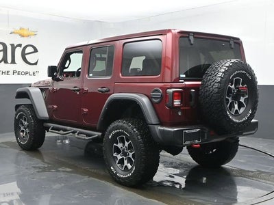 2021 Jeep Wrangler Unlimited Rubicon