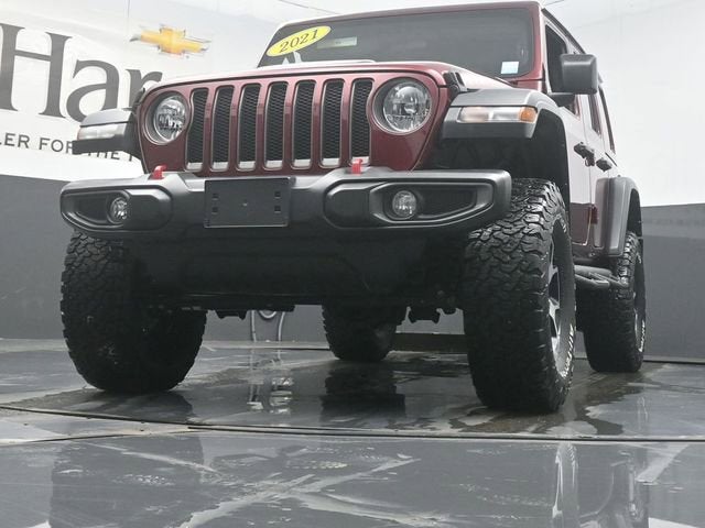 2021 Jeep Wrangler Unlimited Rubicon