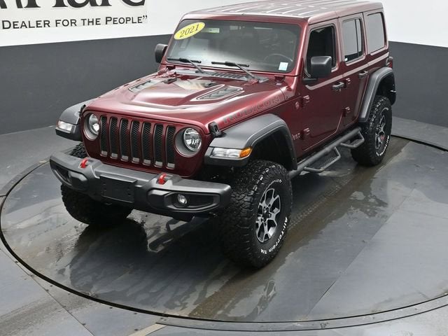 2021 Jeep Wrangler Unlimited Rubicon