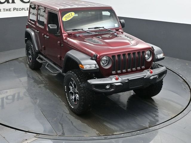 2021 Jeep Wrangler Unlimited Rubicon