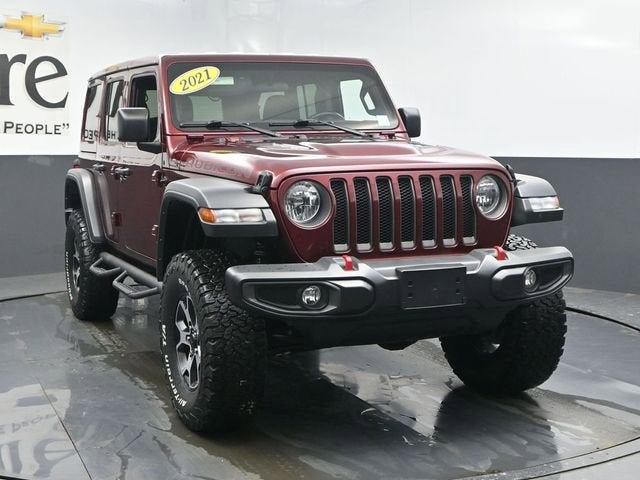 2021 Jeep Wrangler Unlimited Rubicon
