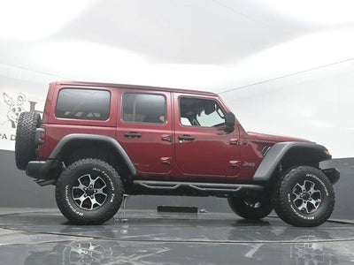 2021 Jeep Wrangler Unlimited Rubicon