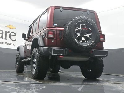 2021 Jeep Wrangler Unlimited Rubicon