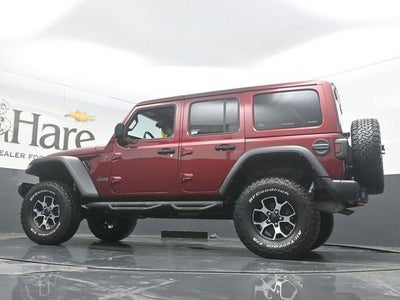 2021 Jeep Wrangler Unlimited Rubicon