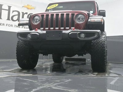 2021 Jeep Wrangler Unlimited Rubicon