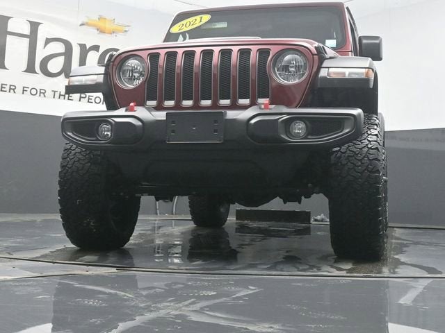 2021 Jeep Wrangler Unlimited Rubicon