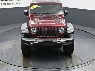 2021 Jeep Wrangler Unlimited Rubicon