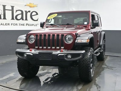 2021 Jeep Wrangler Unlimited Rubicon