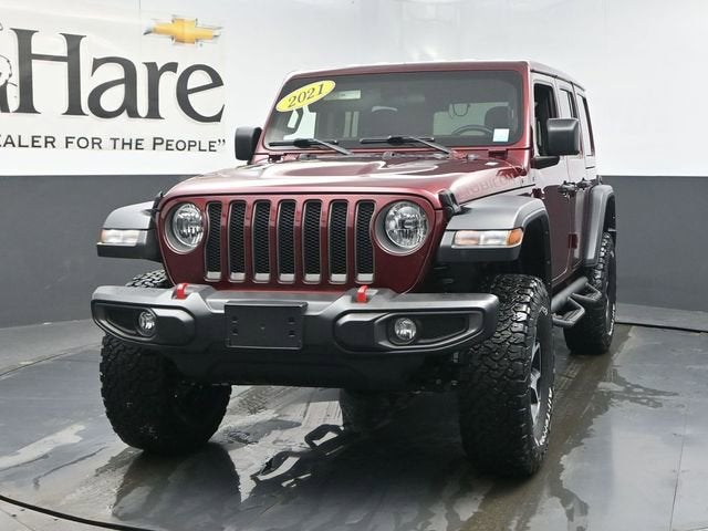 2021 Jeep Wrangler Unlimited Rubicon