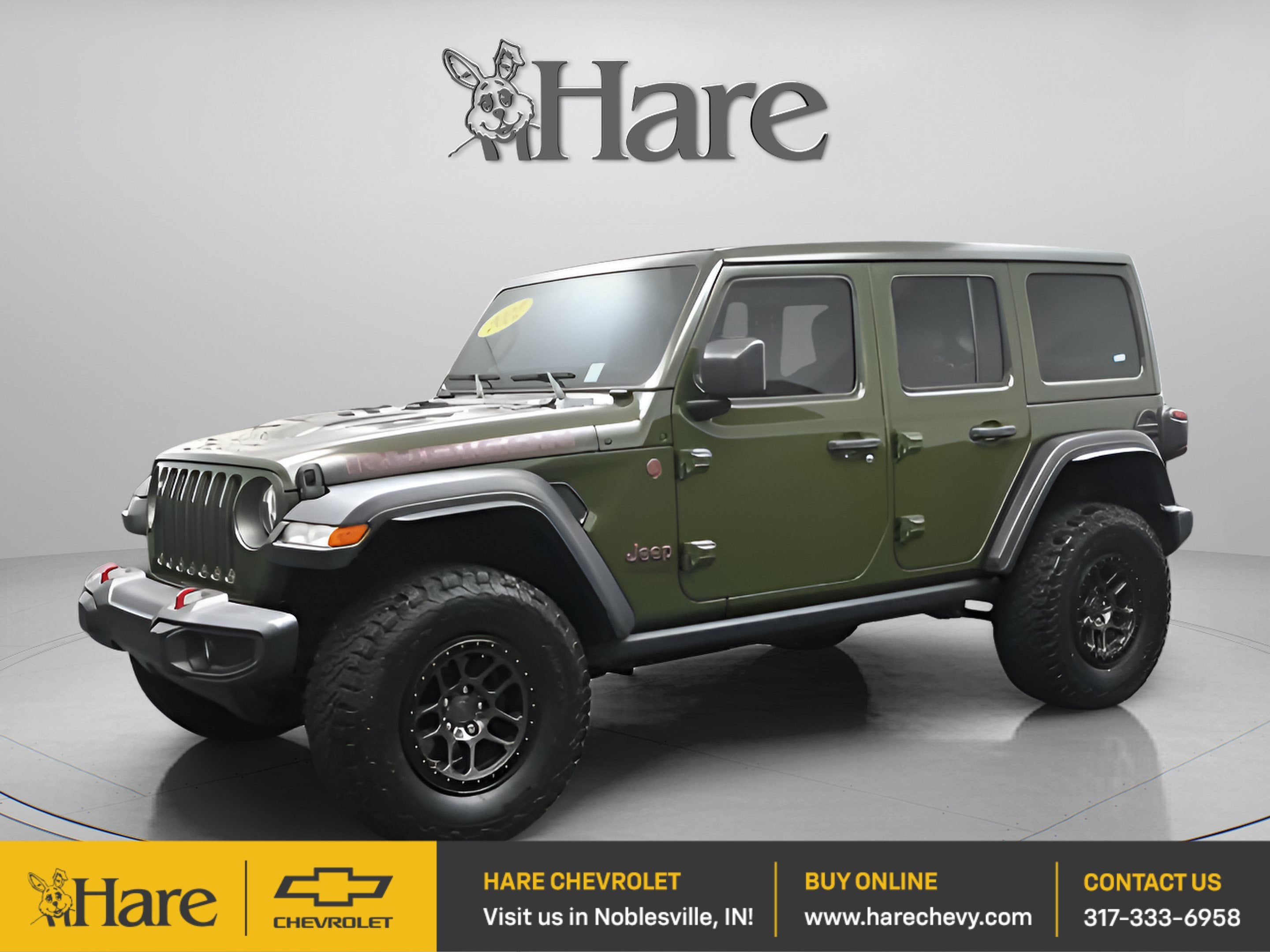 2022 Jeep Wrangler Unlimited Rubicon 4x4