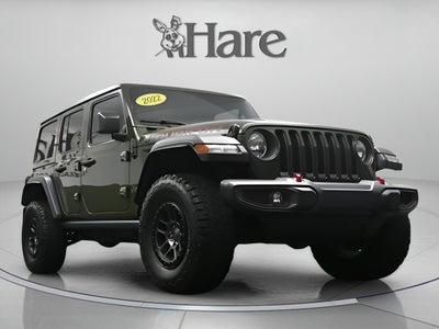 2022 Jeep Wrangler Unlimited Rubicon 4x4