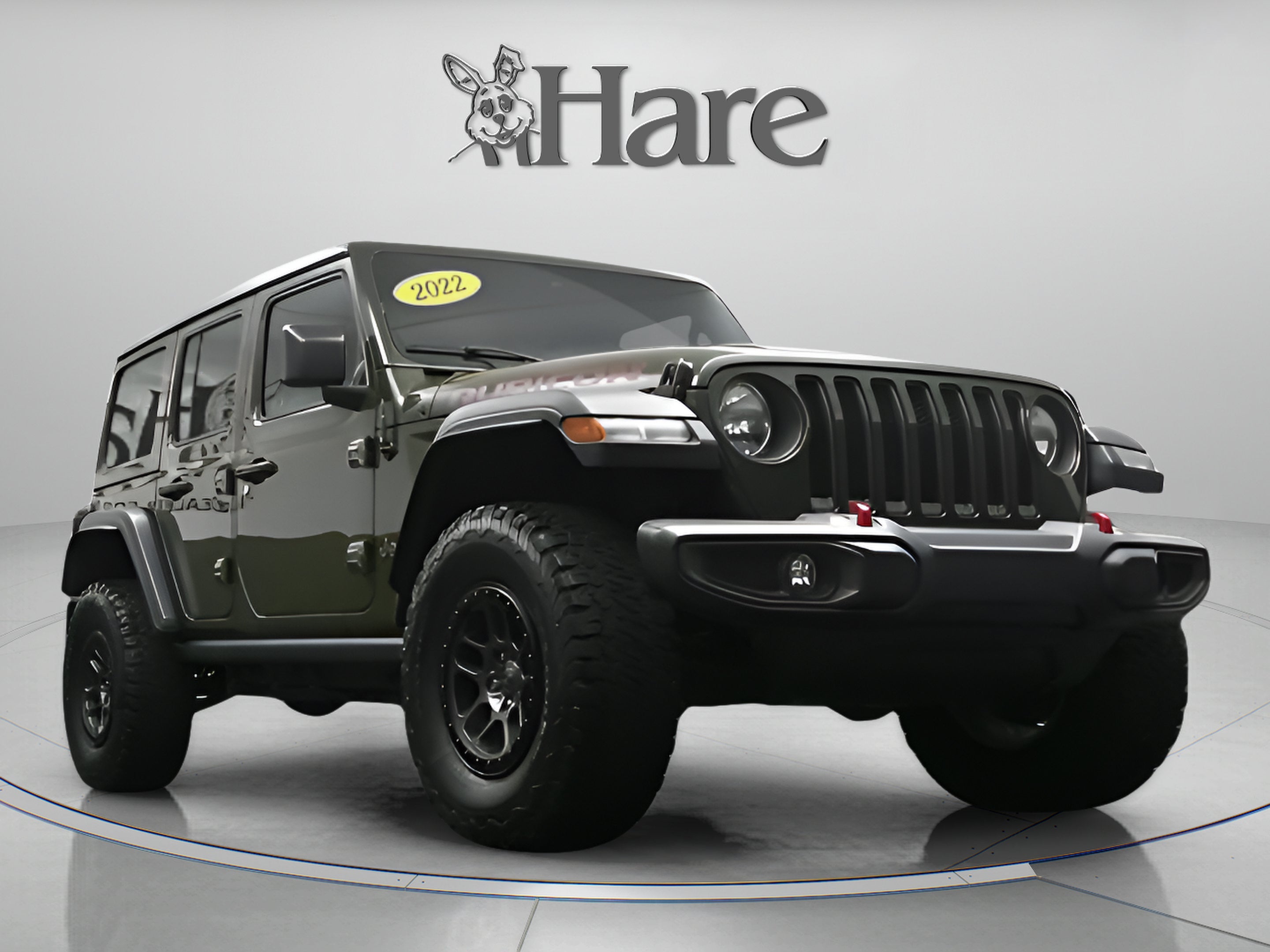 2022 Jeep Wrangler Unlimited Rubicon 4x4