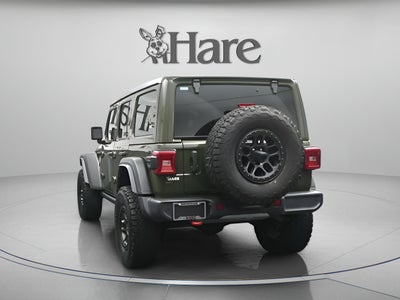 2022 Jeep Wrangler Unlimited Rubicon 4x4