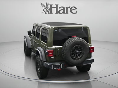2022 Jeep Wrangler Unlimited Rubicon 4x4