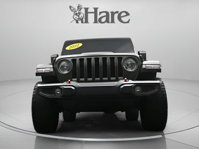 2022 Jeep Wrangler Unlimited Rubicon 4x4
