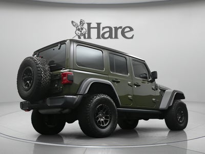 2022 Jeep Wrangler Unlimited Rubicon 4x4