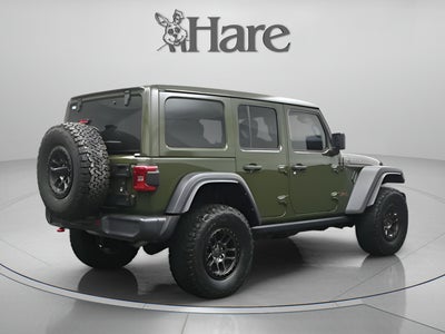 2022 Jeep Wrangler Unlimited Rubicon 4x4