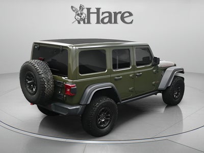 2022 Jeep Wrangler Unlimited Rubicon 4x4