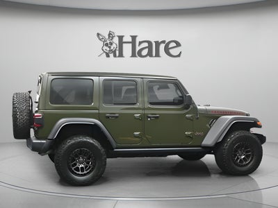 2022 Jeep Wrangler Unlimited Rubicon 4x4