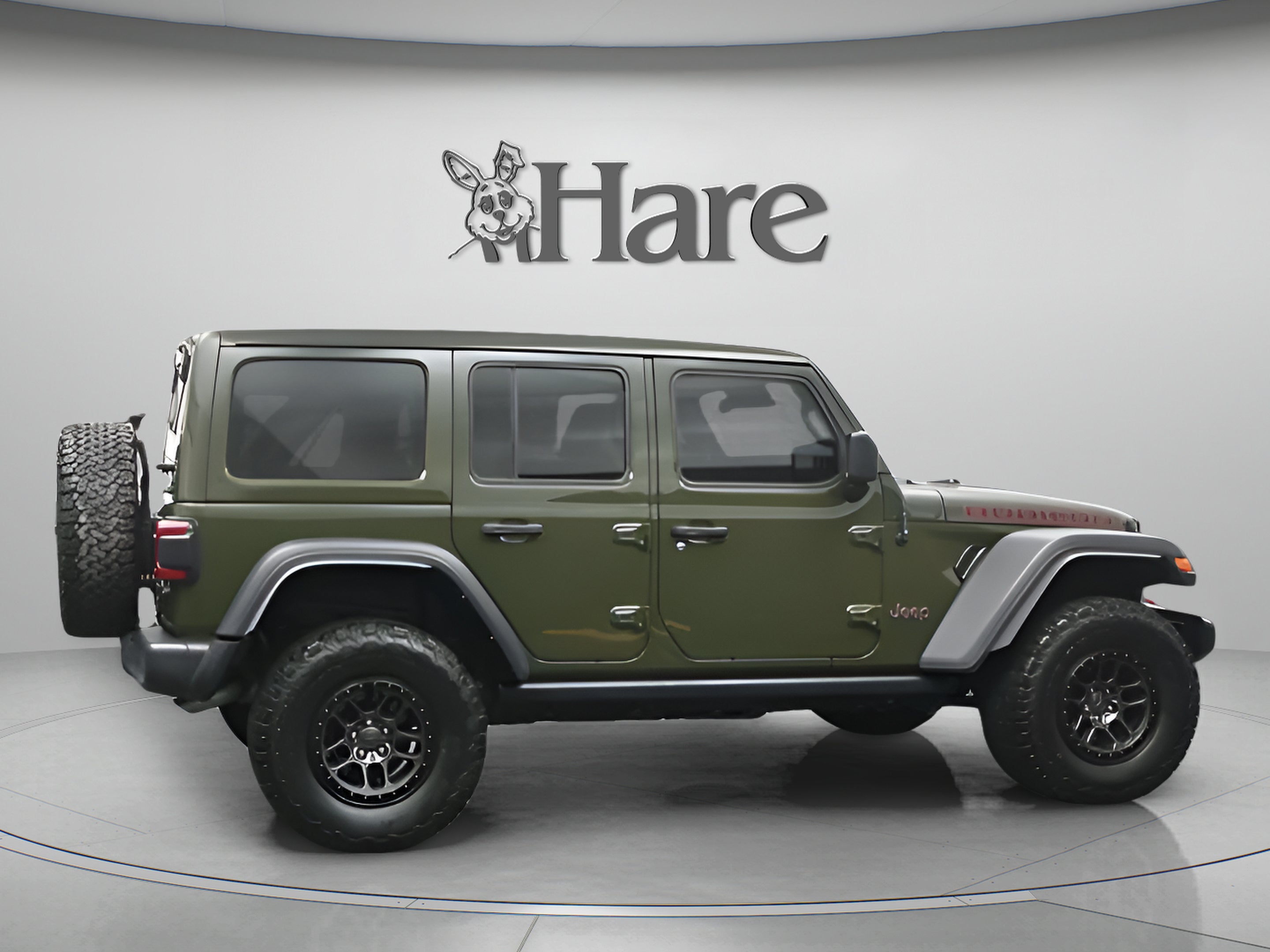 2022 Jeep Wrangler Unlimited Rubicon 4x4