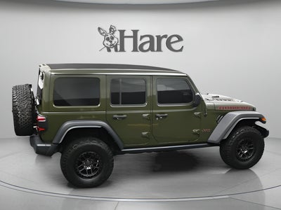 2022 Jeep Wrangler Unlimited Rubicon 4x4