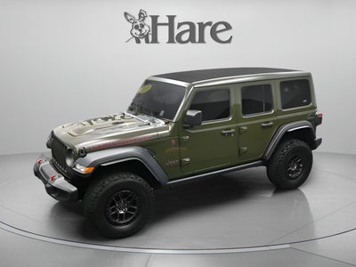 2022 Jeep Wrangler Unlimited Rubicon 4x4