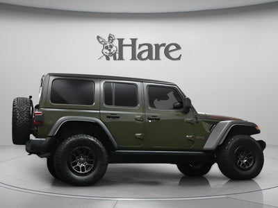 2022 Jeep Wrangler Unlimited Rubicon 4x4