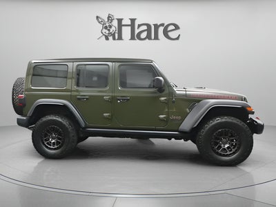 2022 Jeep Wrangler Unlimited Rubicon 4x4