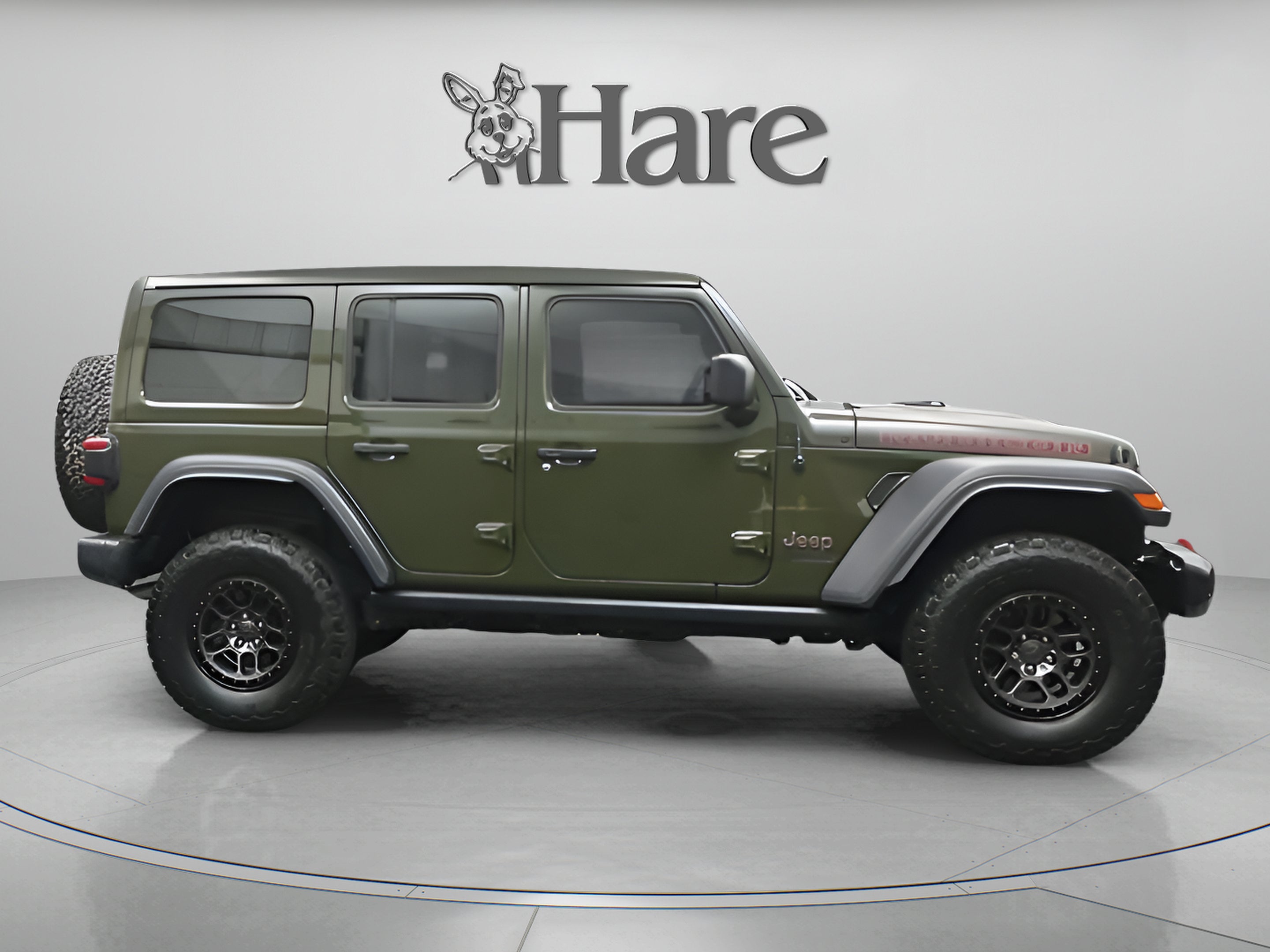 2022 Jeep Wrangler Unlimited Rubicon 4x4