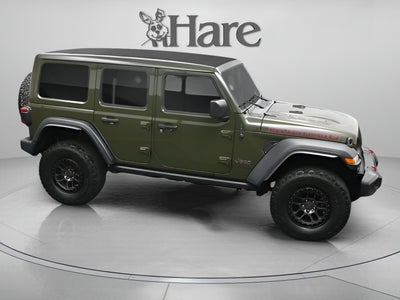 2022 Jeep Wrangler Unlimited Rubicon 4x4